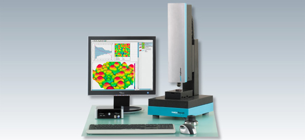 New! 3-D Measurements with Confocal Microscope